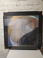 Reproduction encadrée "Danaé" de Klimt 86/86 cm, Bricolage & Construction, Enlèvement