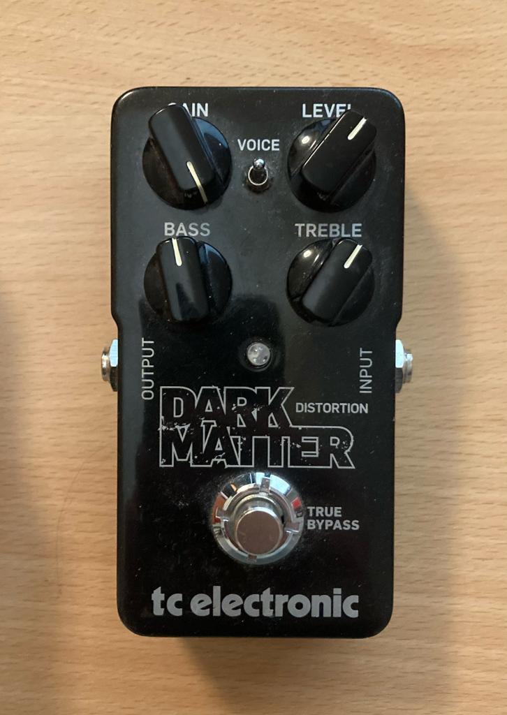 TC Electronic Dark Matter distortion pedaal, Muziek en Instrumenten, Effecten, Ophalen of Verzenden
