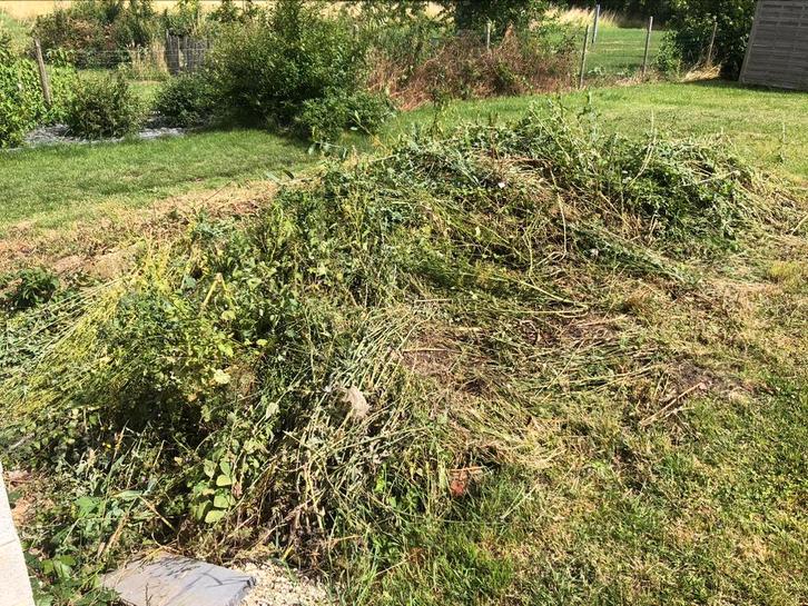 TERRE GRATUITE À DONNER, Tuin en Terras, Aarde en Mest