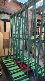 Glasbok met hijsoog, Zakelijke goederen, Ophalen