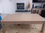 Salontafel ZGAN, Huis en Inrichting, Tafels | Salontafels, Ophalen, Zo goed als nieuw, Eikenhout