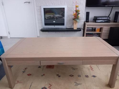 Salontafel ZGAN, Huis en Inrichting, Tafels | Salontafels, Zo goed als nieuw, Eikenhout, Ophalen