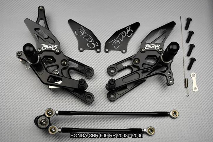 Verstelbare remschakelset HONDA CBR 600 RR 2003 2006 2005, Motoren, Accessoires | Overige, Nieuw, Ophalen of Verzenden