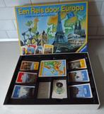 Vintage spel "Een Reis Door Europa" van Ravensburger., Jeu de voyage, Enlèvement ou Envoi, Trois ou quatre joueurs, Comme neuf