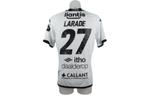 Cercle Brugge 2022-2023 Away shirt Match Issue #27 Larade, Kleding | Heren, Sportkleding, Maat 52/54 (L), Kappa, Wit, Zo goed als nieuw