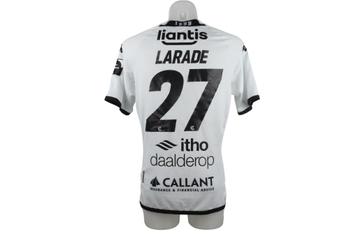 Cercle Brugge 2022-2023 Away shirt Match Issue #27 Larade