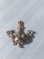 Bronzen decoratief element, Antiek en Kunst, Curiosa en Brocante, Ophalen of Verzenden