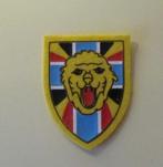 ABL mouwkenteken 3de bataljon para-commando, Verzamelen, Ophalen of Verzenden, Landmacht, Embleem of Badge