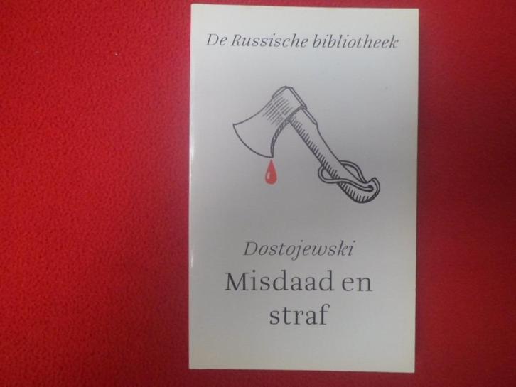 Fjodor M. Dostojewski: Misdaad en straf, Boeken, Romans, Zo goed als nieuw, Nederland, Ophalen of Verzenden