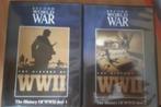 Second World War THE HISTORY OF WWII DEEL 1 EN DEEL 2, Ophalen of Verzenden