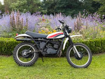 Yamaha DT400, Particulier, 1 cylindre, 400 cm³, Moto de cross