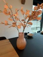 Roze-oranje vaas, Ophalen, Zo goed als nieuw, Oranje