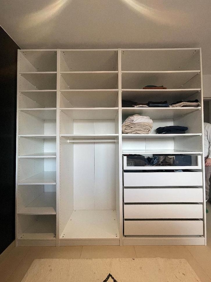 IKEA PAX Kleerkast te koop, Maison & Meubles, Armoires | Penderies & Garde-robes, Comme neuf, 200 cm ou plus, 200 cm ou plus, 50 à 75 cm