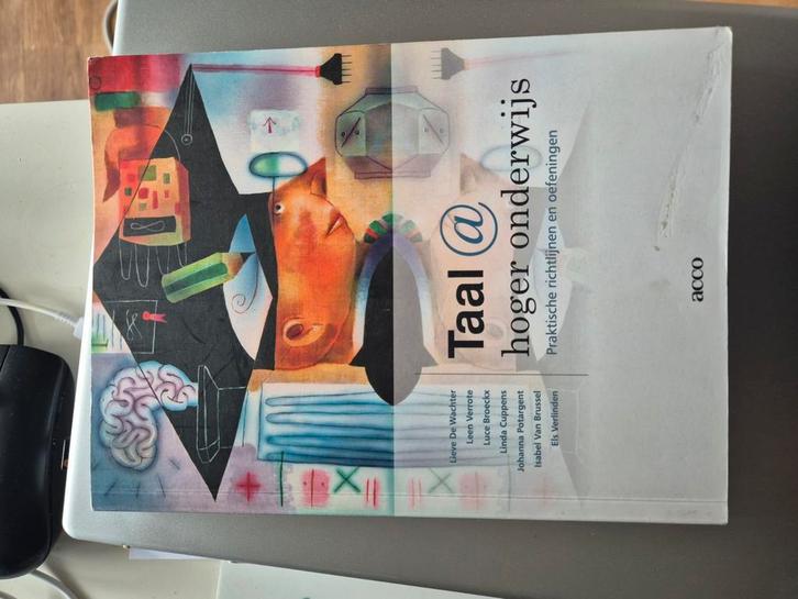 Johanna Potargent - Taal@hogeronderwijs, Boeken, Overige Boeken, Zo goed als nieuw, Ophalen of Verzenden
