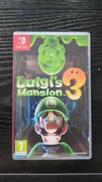Luigi's mansion 3, Consoles de jeu & Jeux vidéo, Jeux | Nintendo Switch, Enlèvement ou Envoi, Comme neuf