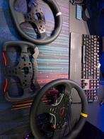 ES moza stuur met 2 mods, Games en Spelcomputers, Spelcomputers | Sony Consoles | Accessoires, Ophalen, Zo goed als nieuw