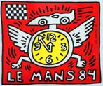 Keith Haring - Le Mans 84 - Offset-Litho, Verzenden