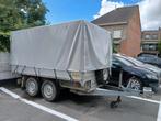 Aanhangwagen kipper met splinternieuw huif, Auto diversen, Aanhangers en Bagagewagens, Ophalen, Zo goed als nieuw