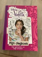 Mijn dagboek Violetta Disney, Ophalen of Verzenden, Overige figuren, Gebruikt, Overige typen