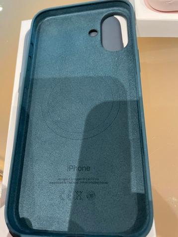 Origineel hoesje iphone 16 appele silicone beschikbaar voor biedingen