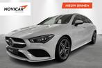 Mercedes-Benz CLA-klasse Shooting Brake CLA 180 AMG Line, Auto's, CLA, Stof, Zwart, 4 cilinders