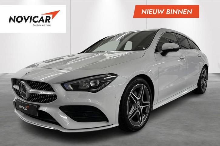 Mercedes-Benz CLA-klasse Shooting Brake CLA 180 AMG Line, Auto's, Mercedes-Benz, Te koop, CLA, Centrale vergrendeling, Cruise Control