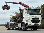 Tatra PR 4342 WIDESPREAD ! 8x6 !Z-KRAAN/HAAK! EURO6!RADIO RE, Centrale vergrendeling, Euro 6, Wit, Bedrijf