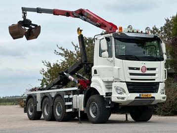 Tatra PR 4342 WIDESPREAD ! 8x6 !Z-KRAAN/HAAK! EURO6!RADIO RE beschikbaar voor biedingen