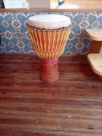 Djembe percussion africaine tambour, Musique & Instruments, Comme neuf, Enlèvement, Tambour