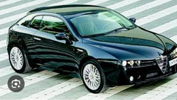 Alfa Romeo Brera hatchback-deuren beschikbaar voor biedingen