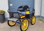 De Laat marathonwagen recreatiewagen koets, Dieren en Toebehoren, Rijtuigen en Koetsen, Zo goed als nieuw, Marathonwagen, Paard