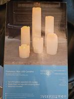 6 bougies led, Maison & Meubles, Accessoires pour la Maison | Bougeoirs & Bougies, Enlèvement ou Envoi, Comme neuf
