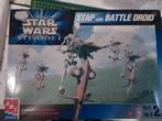 Star Wars kit. Drap with battle droid 1/6, Enlèvement ou Envoi, Neuf