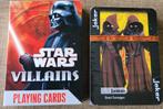 Star Wars Playing Cards - Villainous Characters (nieuw!), Enlèvement ou Envoi, Jeu, Neuf