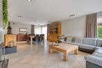 Volledige eetkamer in massieve teak - handgemaakt, Huis en Inrichting, Complete eetkamers, Ophalen, Zo goed als nieuw, Tijdloos
