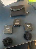 Rode wireless go 2 + deux émetteurs + micro lavalier., Audio, Tv en Foto, Bandrecorder, Ophalen of Verzenden