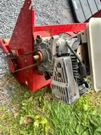 Brosse et bac  pour tracteur weswtood, Tuin en Terras, Ophalen, Honda, Gebruikt, Elektrische starter