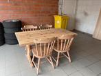 Tafel met 4 stoelen, Huis en Inrichting, Tafels | Eettafels, Ophalen