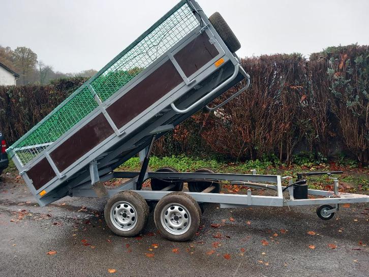 Remorque basculante, Auto diversen, Aanhangers en Bagagewagens, Ophalen