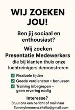Zoek je nog een leuke bijverdienste?, Vacatures