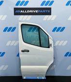 Mercedes Sprinter W907 Voorportier rechts wit A9107203100, Rechts, Gebruikt, -, Deur