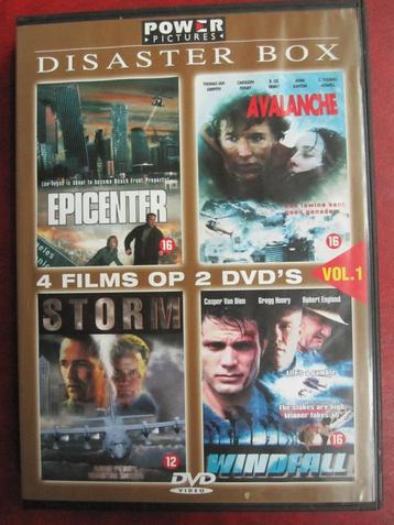 Disaster Box (4 films op 2 disc) beschikbaar voor biedingen