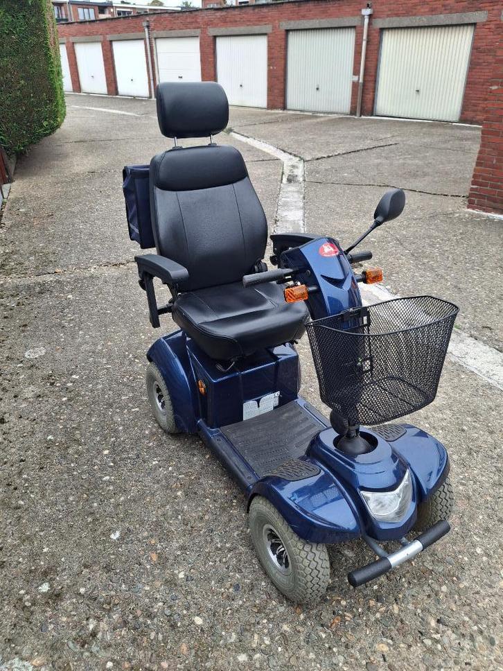 gebruikte scootmobiel, Diversen, Brommobielen en Scootmobielen, Gebruikt, 26 t/m 35 km, 11 t/m 15 km/u, Ophalen