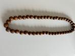 Houten Collier, Ophalen of Verzenden, Zo goed als nieuw, Bruin, Overige materialen