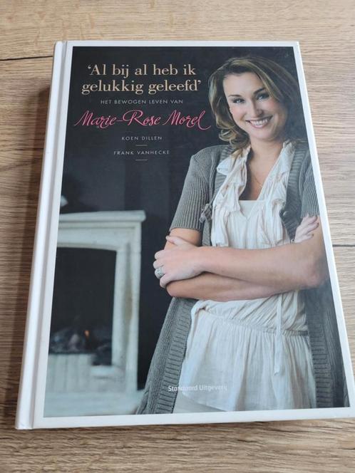 Boek : Al Bij Al Heb Ik Gelukkig Geleefd /  Frank Vanhecke, Boeken, Biografieën, Zo goed als nieuw, Ophalen of Verzenden