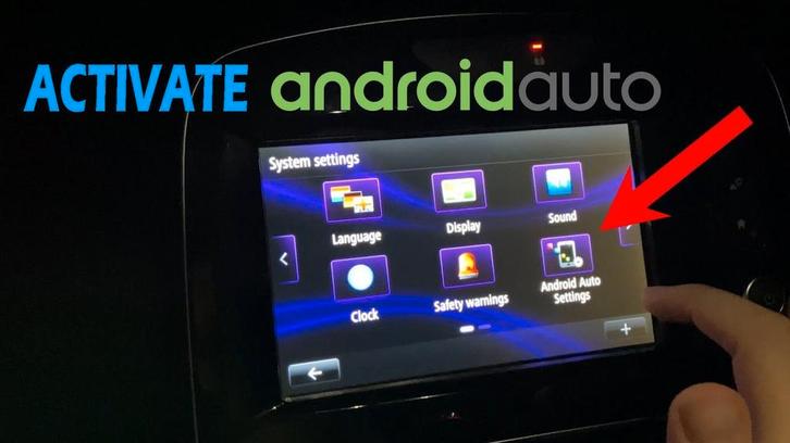 Activatie Android Auto voor Renault R-Link 1, Auto diversen, Autoradio's, Ophalen