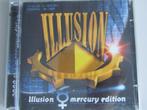 2CD ILLUSION 2000 "THE MERCURY EDITION" (23 tracks), Ophalen of Verzenden, Gebruikt, Techno of Trance