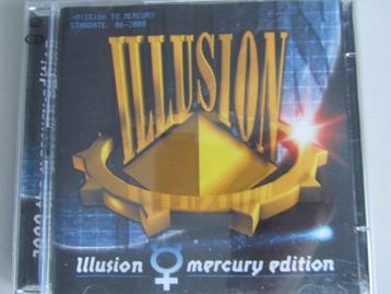 2CD ILLUSION 2000 "THE MERCURY EDITION" (23 tracks) beschikbaar voor biedingen