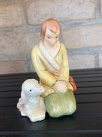 Vintage gemerkt porseleinen HUMMEL (Kerst) beeldje dd 1960, Antiek en Kunst, Ophalen