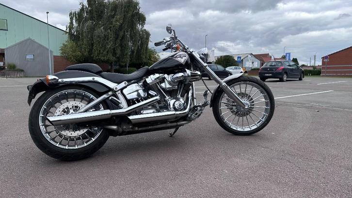 Moto harley davidson, Motoren, Motoren | Harley-Davidson, Particulier, Overig, meer dan 35 kW, 2 cilinders, Motorrijbewijs A, ABS